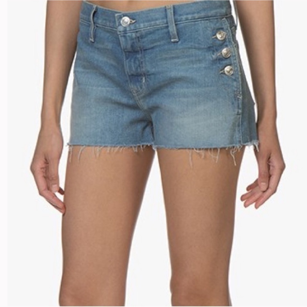 Current/Elliott Skiff Shorts Gemini Cut 26